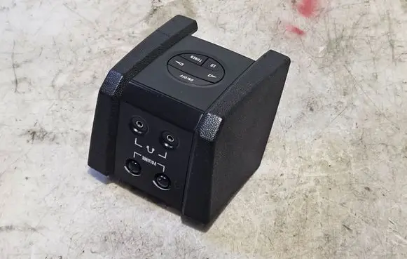 Opel Meriva A Sound control switch 93326436