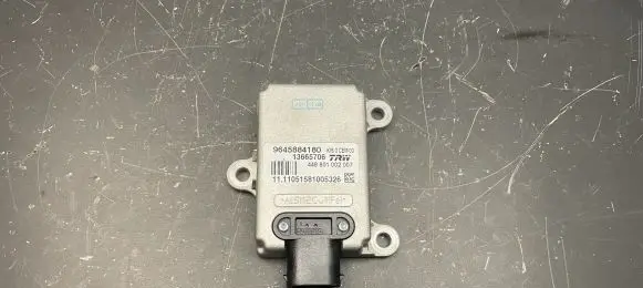 ESP acceleration yaw rate sensor