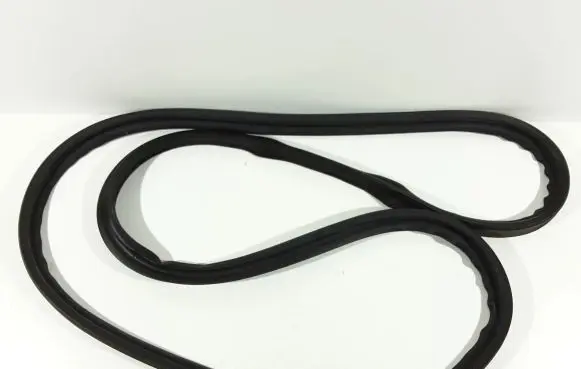 Mazda CX-3 Trunk rubber seal (body) 