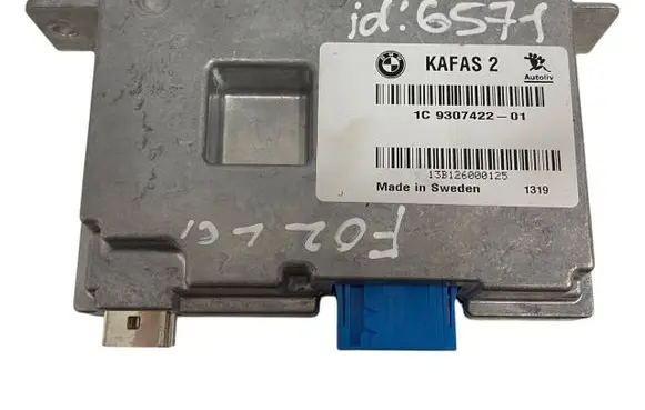 BMW 7 F01 F02 F03 F04 Camera control unit module 9307422