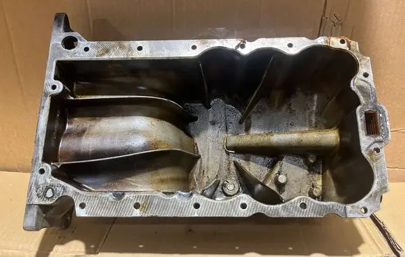 Opel Astra J Oil sump 55562729