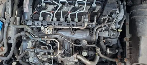 Volkswagen Golf Plus Engine swap CBD