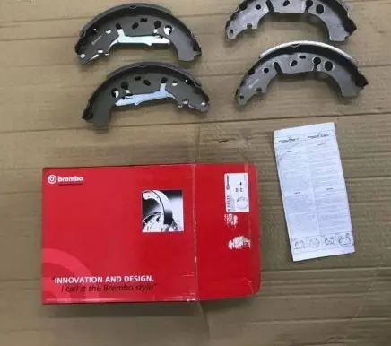 Fiat Qubo Drum brake (rear) BREMBOs23531 BREMBO s23531