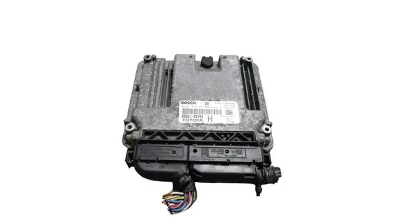Toyota Yaris Engine control unit/module 896610D450 0281012322 1039S19312