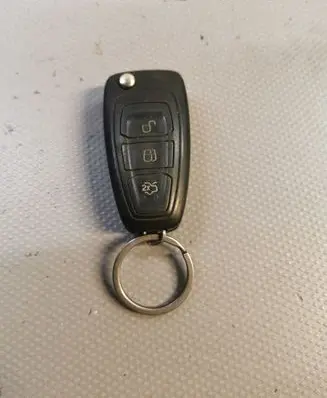 Ford Galaxy Ignition key/card 