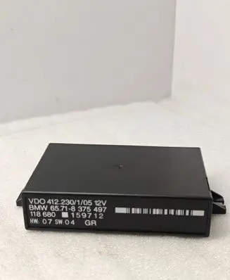 BMW 5 E39 Cruise control unit/module 65718375497 159712 118680