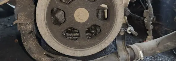 Dodge Caravan Crankshaft pulley 