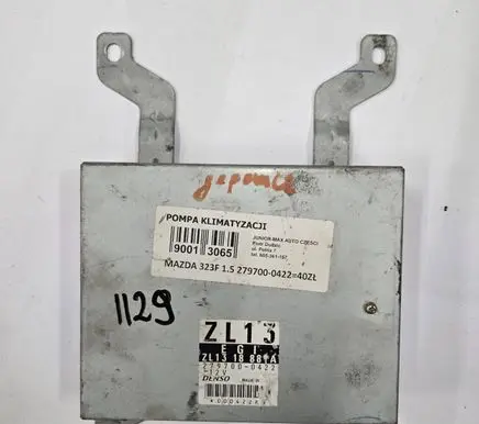 Mazda 323 Engine control unit/module ZL1318881A 0004228