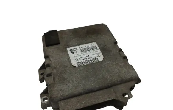 Peugeot 206 Engine control unit/module 9639908380 16328564