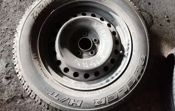 Nissan X-Trail T30 R16 spare wheel 