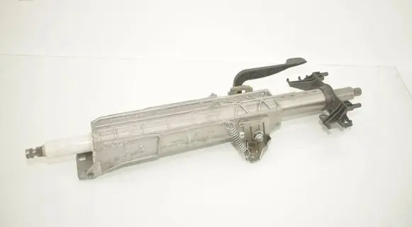 Steering wheel axle