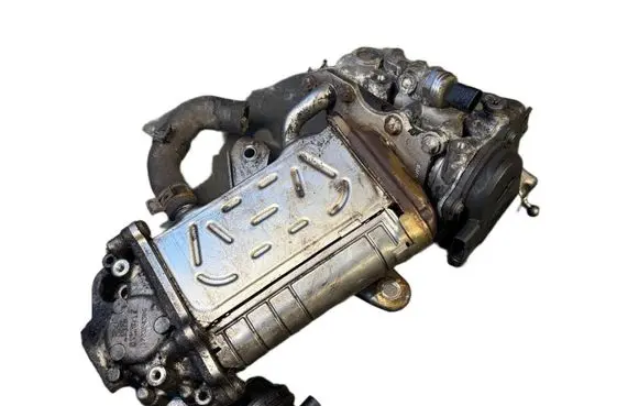 Mercedes-Benz GLE W167 EGR valve cooler A6541409000 A6541404301 2134800762