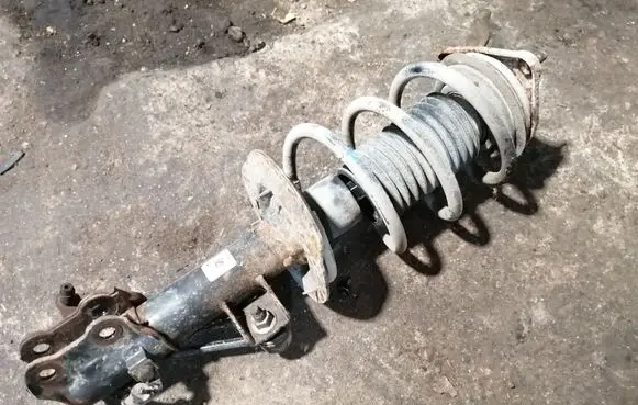 KIA Ceed Front shock absorber with coil spring