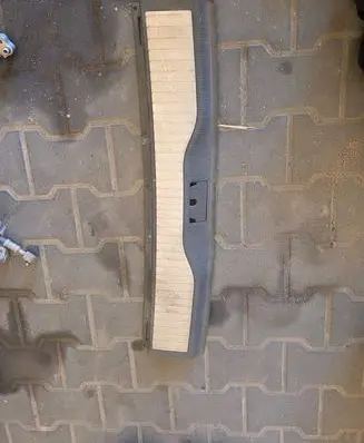 Opel Astra J Trunk/boot sill cover protection 