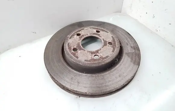 Jeep Grand Cherokee (WK) Front brake disc