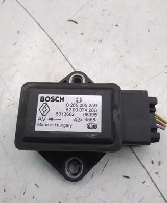 Renault Scenic II - Grand scenic II ESP acceleration yaw rate sensor 0265005259 8200074266