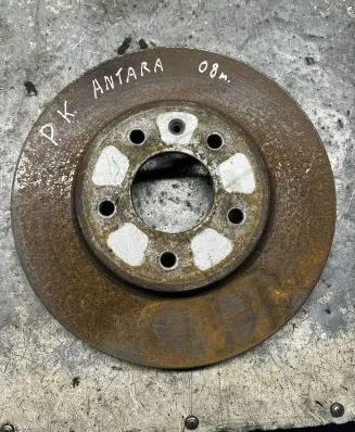 Opel Antara Front brake disc