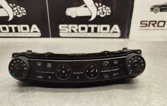 Mercedes-Benz E W211 Climate control unit 2118300090