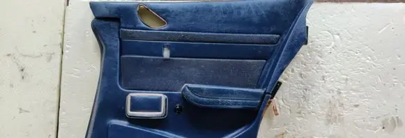 Mercedes-Benz SL R107 Rear seat side bottom trim 10776941069 12863
