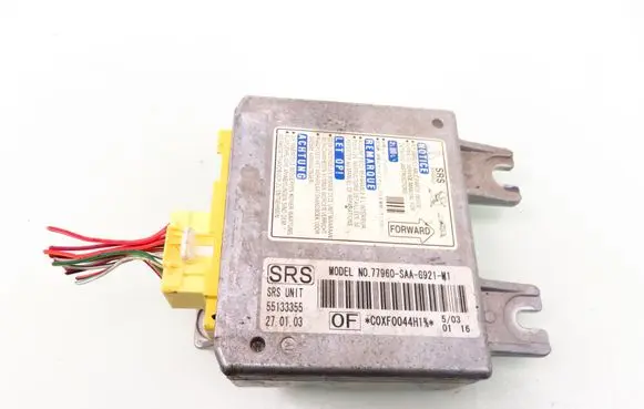 Honda Jazz Airbag control unit/module 55133355 77960SAAG921M1