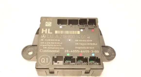 Mercedes-Benz E W212 Door control unit/module