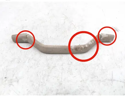 Audi 80 90 B2 Rear interior roof grab handle 4TJG