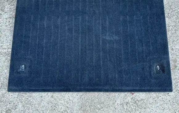 Trunk/boot floor carpet liner