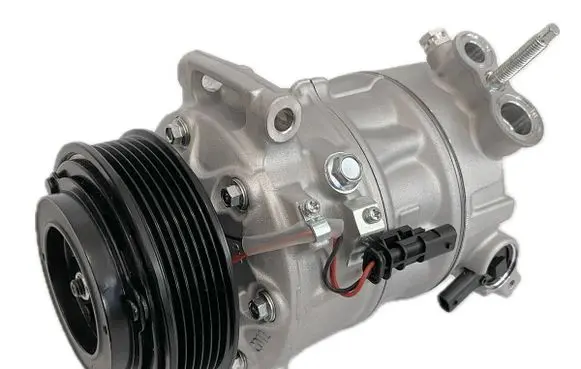 Opel Astra K Air conditioning (A/C) compressor (pump) 39034464 SD8822P 4464U