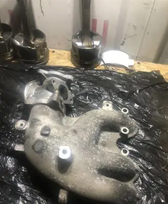 Volkswagen Polo Intake manifold 045139713F