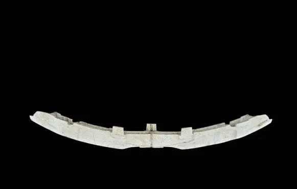 Mazda 6 Front bumper foam support bar 