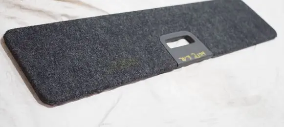 Nissan Note (E12) Trunk/boot side trim panel