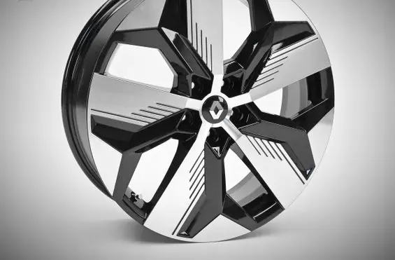 Renault Megane E-Tech R20 alloy rim 403001816R
