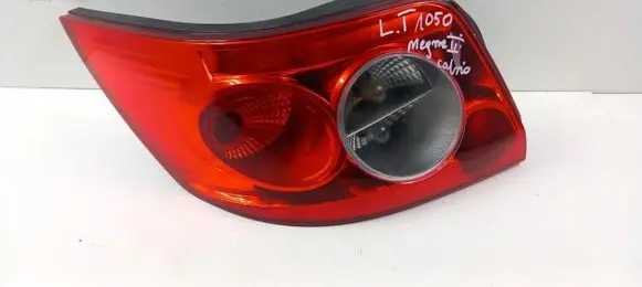 Renault Megane III Rear/tail lights