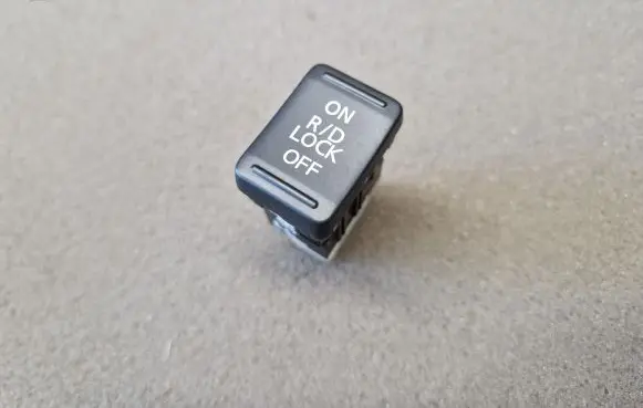 Other switches/knobs/shifts