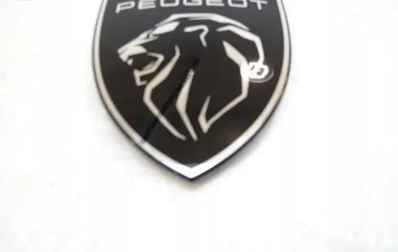 Peugeot 508 II Manufacturer badge logo/emblem 9849554380