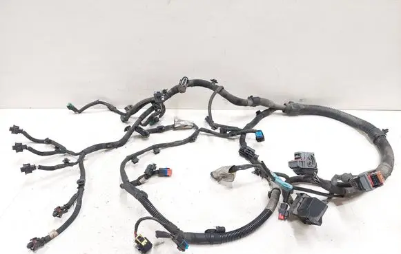 Peugeot 4007 Engine installation wiring loom 9672866480