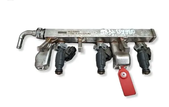 Peugeot 208 I Fuel injector S16891705 9676017480 9832159980