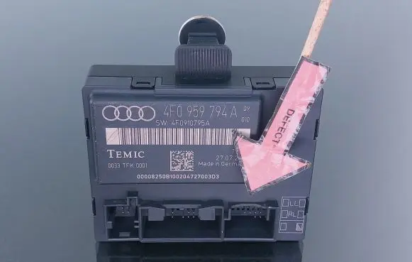 Audi A6 S6 C6 4F Door control unit/module 4F0959794A