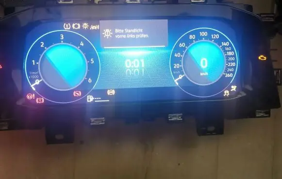 Volkswagen Golf VIII Speedometer (instrument cluster) 5H0920340