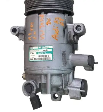 Audi A3 S3 8P Air conditioning (A/C) compressor (pump) 1K0820803Q 01305001563 8676F