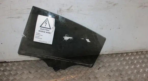 Hyundai Ioniq Rear door window glass