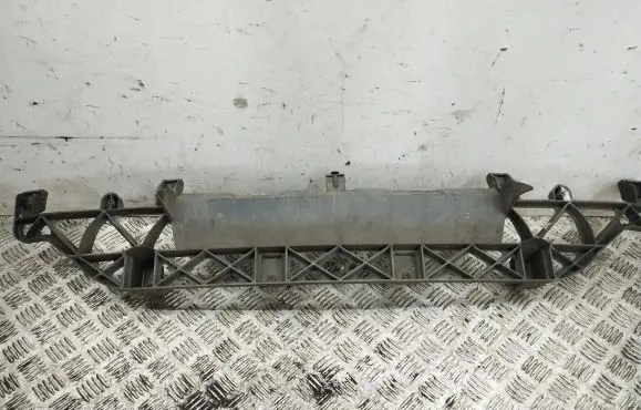Rear bumper support beam