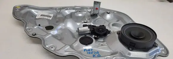 Fiat Idea Rear door window regulator with motor 50045601