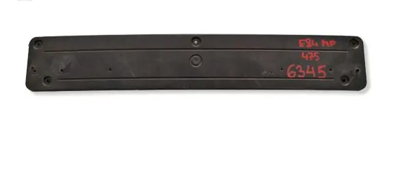 BMW X1 E84 Number Plate Surrounds Holder Frame 51118038016