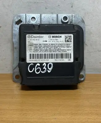 Mercedes-Benz Sprinter W906 Other devices C639 A0009004802