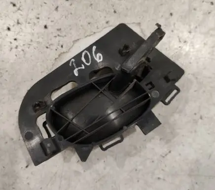 Peugeot 206 Front door interior handle 9623698077