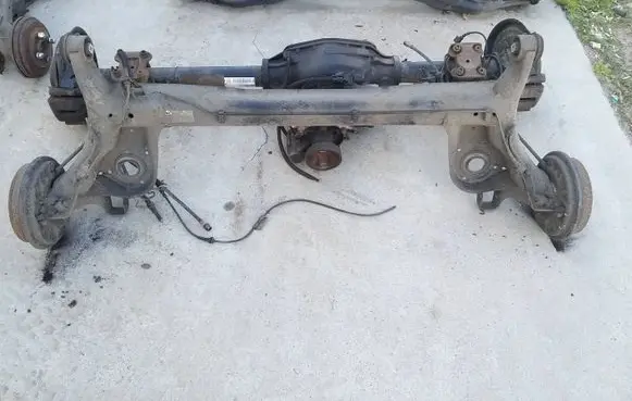 Volkswagen Up Rear axle beam 