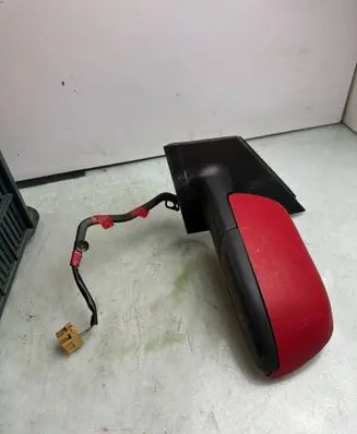 Volkswagen Polo IV 9N3 Front door electric wing mirror 543