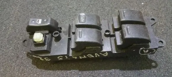 Toyota Avensis T220 Electric window control switch 2598
