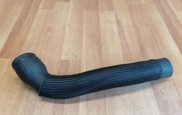 Peugeot 407 Intercooler hose/pipe 0382AS